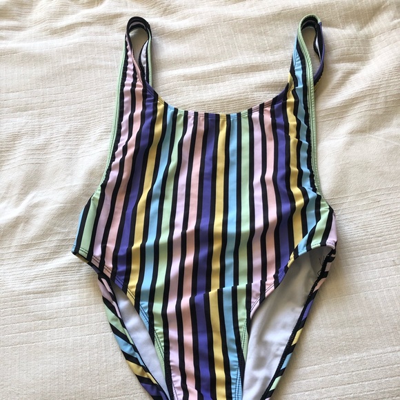 Motel rocks one piece bathing suit - Picture 2 of 4